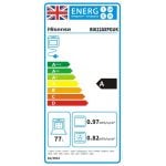 Hisense BI622AXPGUK Built In Electric Single Oven - Black - 77 Litre Capacity