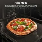 Hisense BI622AXPGUK Built In Electric Single Oven - Black - 77 Litre Capacity