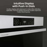 Hisense BI622AXPGUK Built In Electric Single Oven - Black - 77 Litre Capacity