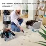 Vax CDCW-PMXP Platinum Power Max Pet Design Carpet Cleaner - Black and Teal