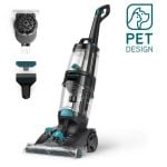 Vax CDCW-PMXP Platinum Power Max Pet Design Carpet Cleaner - Black and Teal