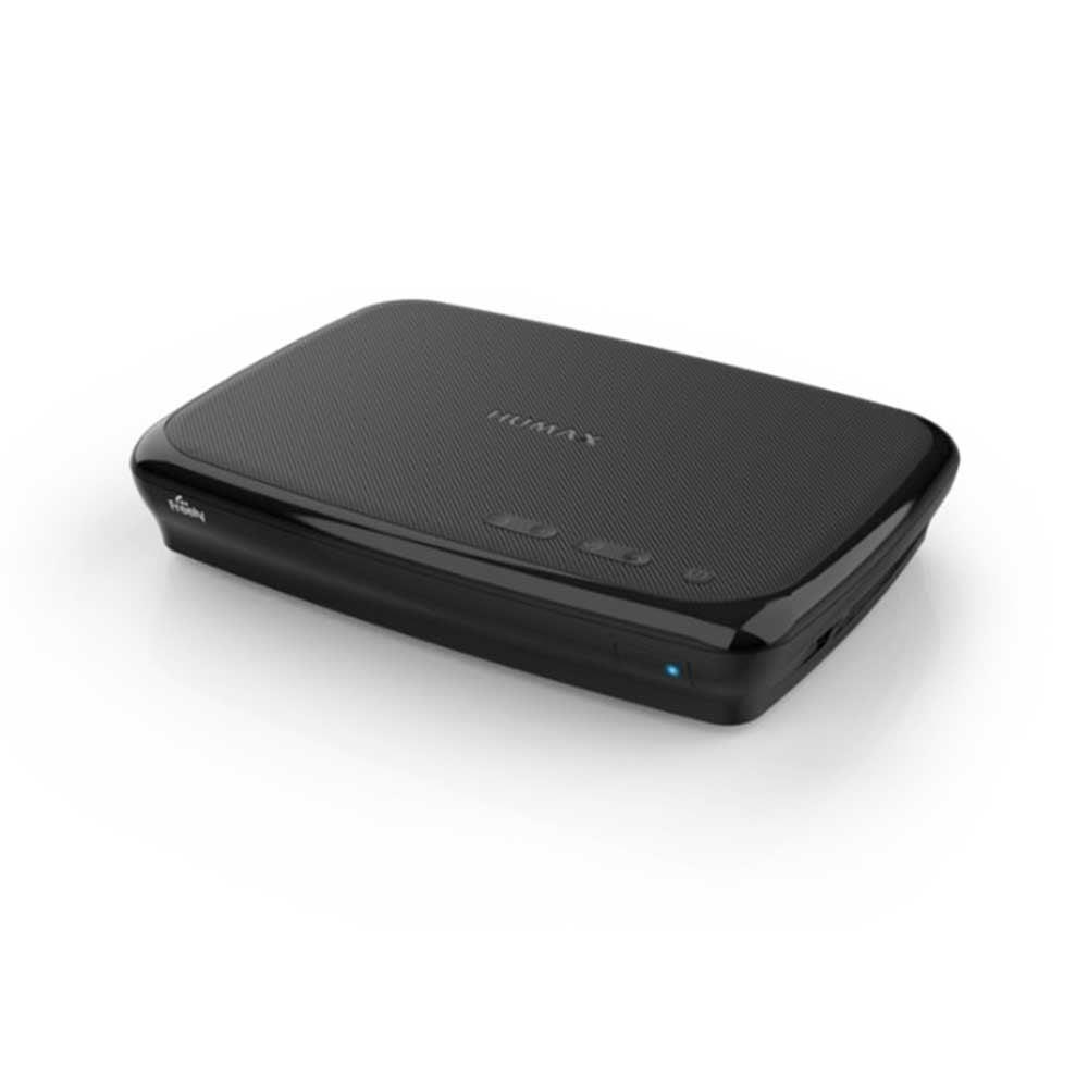 Humax FHR-6000T Freely PVR Recordable Set Top Box - Black