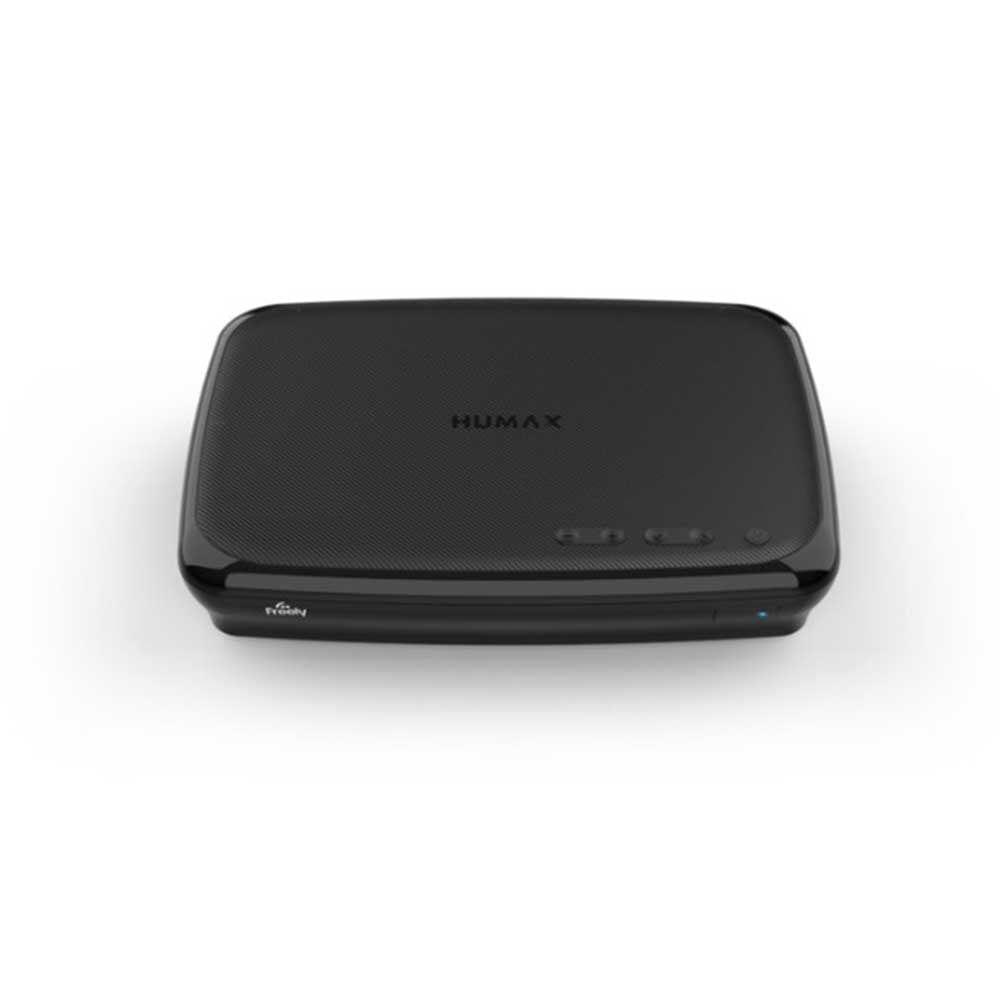 Humax FHR-6000T Freely PVR Recordable Set Top Box - Black