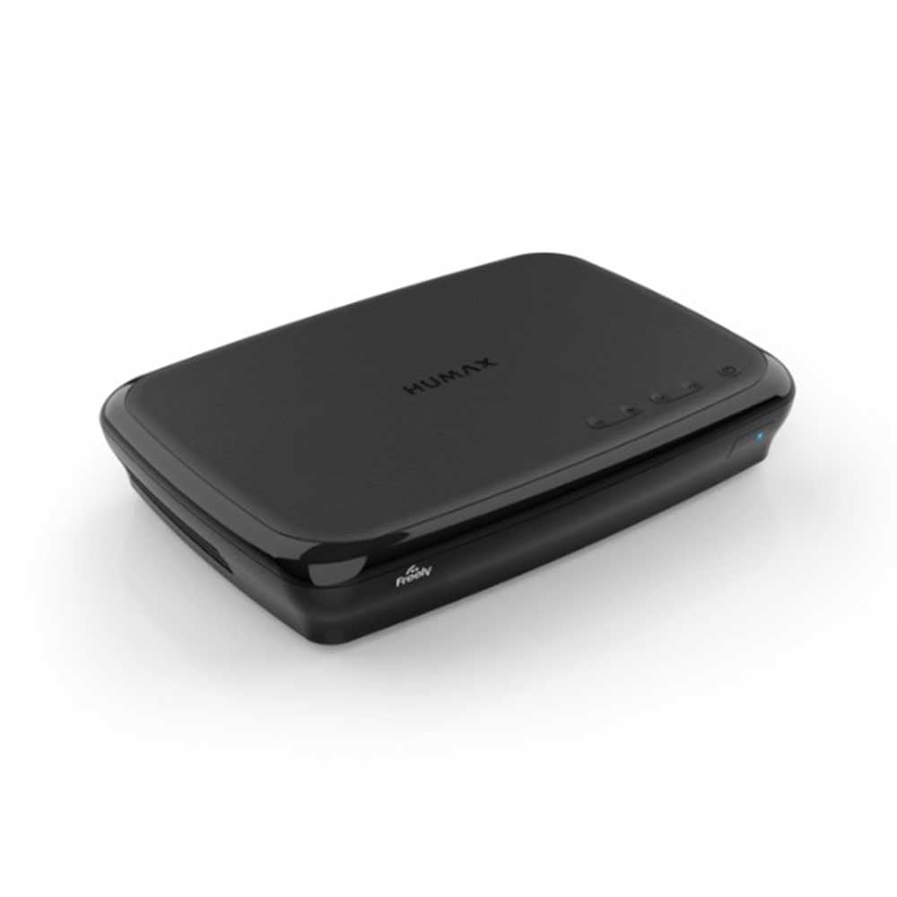Humax FHR-6000T Freely PVR Recordable Set Top Box - Black