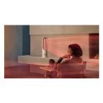 Dyson 330HF1 Hot+Cool Remote Link Pre-heat heater and Cooling Fan - White/Nickel