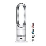 Dyson 330HF1 Hot+Cool Remote Link Pre-heat heater and Cooling Fan - White/Nickel
