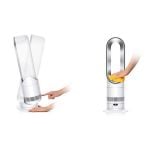 Dyson 330HF1 Hot+Cool Remote Link Pre-heat heater and Cooling Fan - White/Nickel