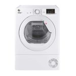 Hoover H-Dry 300 HLE C10DE-80 10kg Condenser Tumble Dryer - White