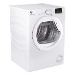 Hoover H-Dry 300 HLE C10DE-80 10kg Condenser Tumble Dryer - White