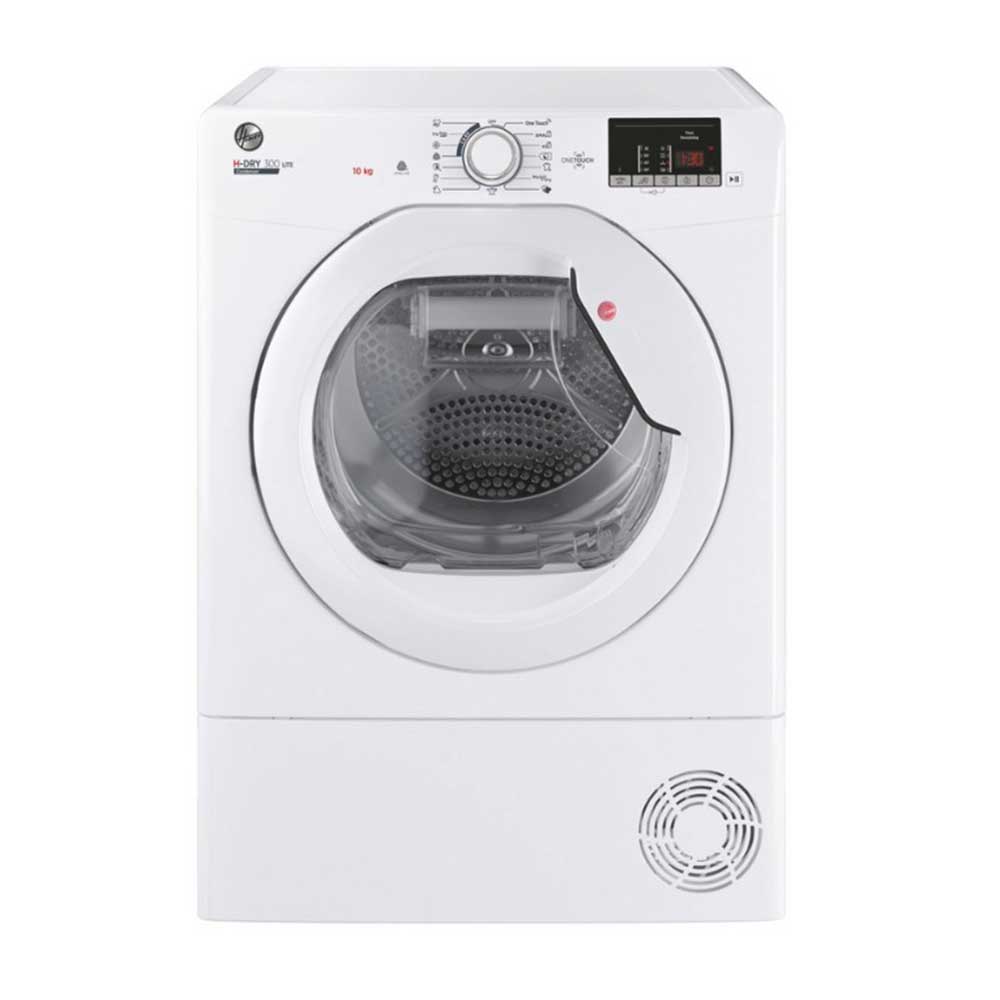 Hoover H-Dry 300 HLE C10DE-80 10kg Condenser Tumble Dryer - White