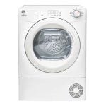 Hoover H-Dry 300 HLE H8A1LE-80 8kg Heat Pump Tumble Dryer - White