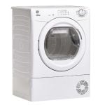 Hoover H-Dry 300 HLE H8A1LE-80 8kg Heat Pump Tumble Dryer - White