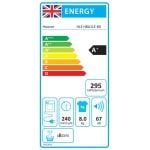 Hoover H-Dry 300 HLE H8A1LE-80 8kg Heat Pump Tumble Dryer - White