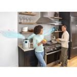 Shark HP072UK Never Change 5 Air Purifier Compact Pro - Dove