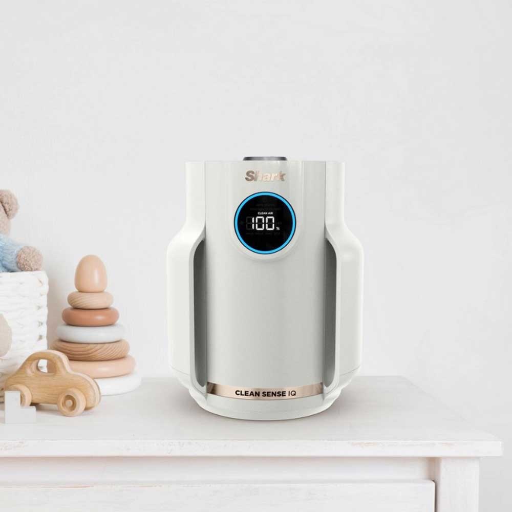 Shark HP072UK Never Change 5 Air Purifier Compact Pro - Dove
