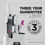 Shark HX100UKT StainForce Cordless Stain-Destroying Spot Cleaner - White