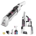 Shark HX100UKT StainForce Cordless Stain-Destroying Spot Cleaner - White
