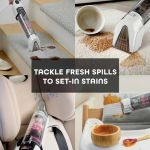 Shark HX100UKT StainForce Cordless Stain-Destroying Spot Cleaner - White