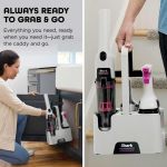 Shark HX100UKT StainForce Cordless Stain-Destroying Spot Cleaner - White