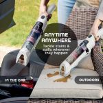Shark HX100UKT StainForce Cordless Stain-Destroying Spot Cleaner - White