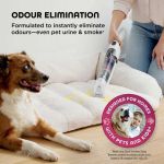 Shark HX100UKT StainForce Cordless Stain-Destroying Spot Cleaner - White