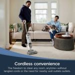 Shark SV2000UK Cordless Upright Vacuum Cleaner - Stone