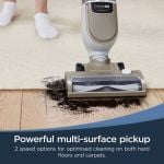 Shark SV2000UK Cordless Upright Vacuum Cleaner - Stone