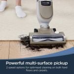 Shark SV2000UK Cordless Upright Vacuum Cleaner - Stone