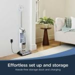 Shark SV2000UK Cordless Upright Vacuum Cleaner - Stone