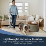 Shark SV2000UK Cordless Upright Vacuum Cleaner - Stone