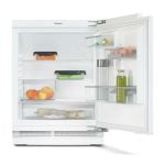 Miele KU7015D Built-in Undercounter Fridge with 126 Litre Capacity