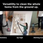 Shark LA450UKT Detect Pet Pro Upright Corded Vacuum Cleaner - Graphite Grey