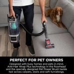 Shark LA450UKT Detect Pet Pro Upright Corded Vacuum Cleaner - Graphite Grey
