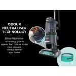 Shark LA791UKT XL Detect Pet Pro Upright Corded Vacuum Cleaner - Teal/Silver