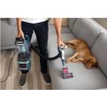 Shark LA791UKT XL Detect Pet Pro Upright Corded Vacuum Cleaner - Teal/Silver