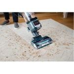 Shark LA791UKT XL Detect Pet Pro Upright Corded Vacuum Cleaner - Teal/Silver