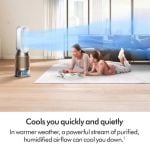 Dyson PH05 De-Nox Humidify & Cool Purifier - White/Gold