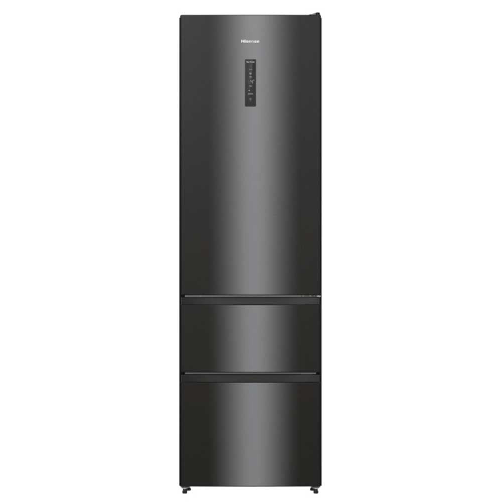 Hisense RM469N4AFDUK 60/40 Frost Free Fridge Freezer - Black