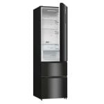 Hisense RM469N4AFDUK 60/40 Frost Free Fridge Freezer - Black