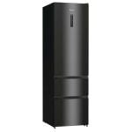 Hisense RM469N4AFDUK 60/40 Frost Free Fridge Freezer - Black