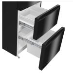 Hisense RM469N4AFDUK 60/40 Frost Free Fridge Freezer - Black