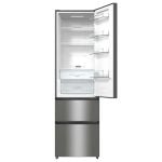 Hisense RM469N4ACDUK 60/40 Frost Free Fridge Freezer - Stainless Steel
