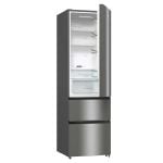 Hisense RM469N4ACDUK 60/40 Frost Free Fridge Freezer - Stainless Steel