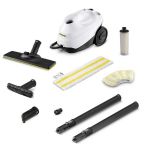 Karcher SC3 EasyFix Steam Cleaner - White