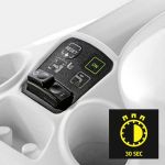 Karcher SC3 EasyFix Steam Cleaner - White