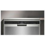 Siemens IQ500 SN25EI13CE Freestanding Dishwasher - stainless steel - 14 place settings