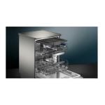Siemens IQ500 SN25EI13CE Freestanding Dishwasher - stainless steel - 14 place settings