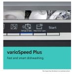 Siemens IQ500 SN25EI13CE Freestanding Dishwasher - stainless steel - 14 place settings