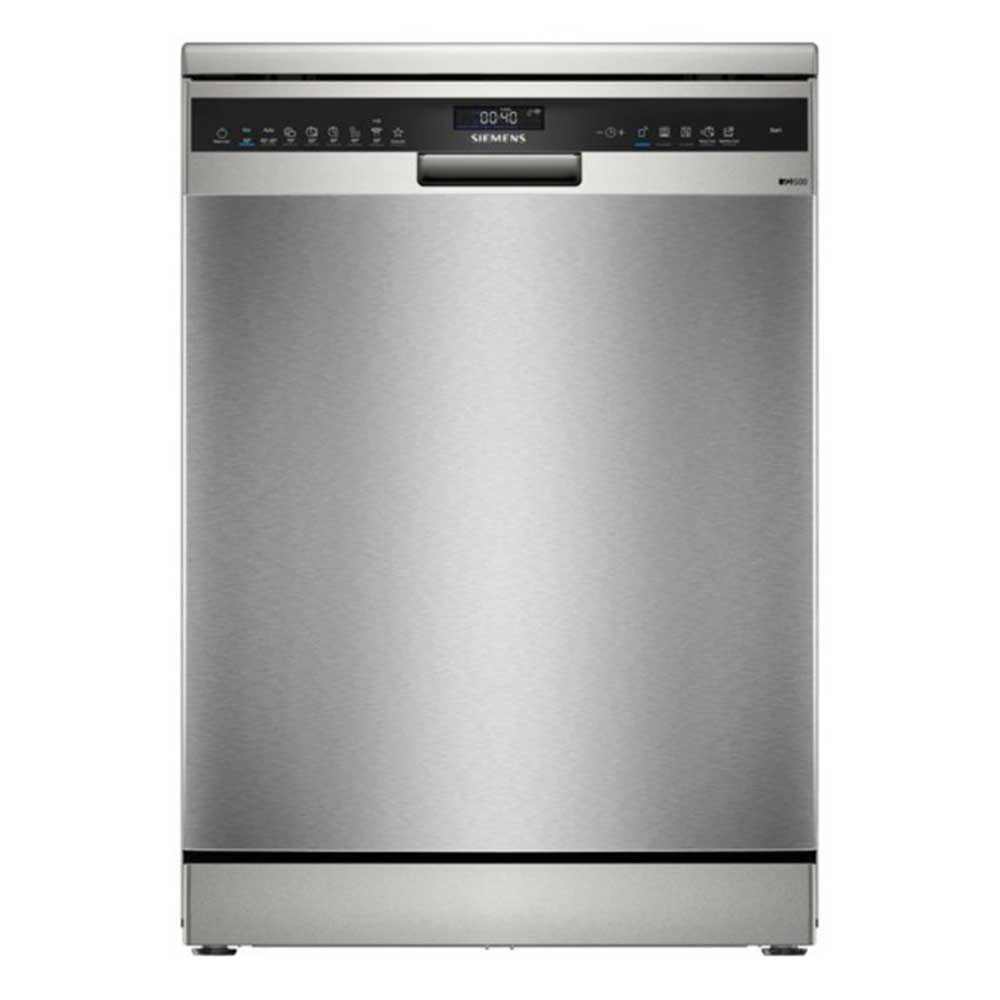 Siemens IQ500 SN25EI13CE Freestanding Dishwasher - stainless steel - 14 place settings