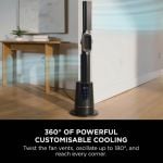 Shark TH200UK Fan and Heater - Charcoal